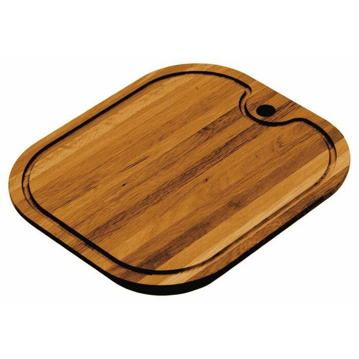 jollynox 1TRE Iroko rectangular chopping board for tub 34 x 39