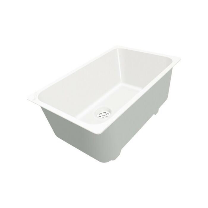 foster 8153 100 Vaschette e cestelli per vasche Vaschetta bianca - cm 41 x 27