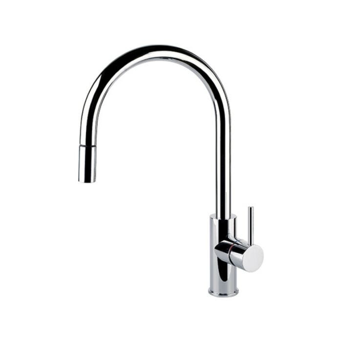 foster 8467 000 Camillo Miscelatore cucina monocomando con doccetta - cromo