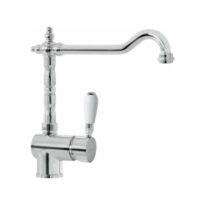 schock New Aquastyle Single lever kitchen mixer - chrome
