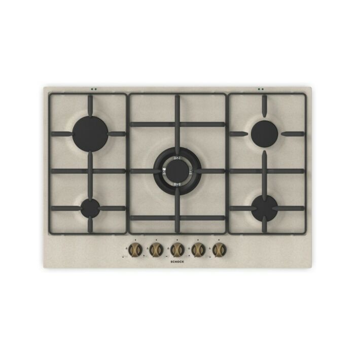 schock Silver PC75 AV 75 cm Gaskochfeld – Hafer