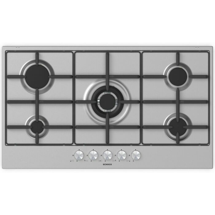 schock Silver PC90 AV Gas hob cm 90 - stainless steel