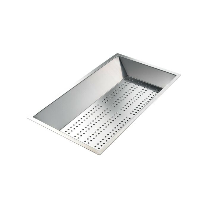 foster 8151 000 Scolapasta Vaschetta forata inox - cm 22 x 38
