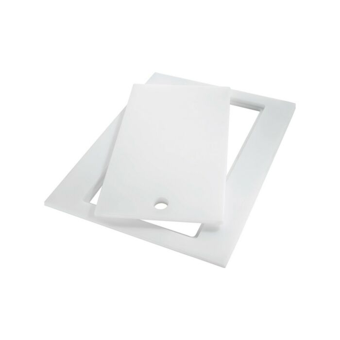 foster 8644 101 Taglieri in HDPE e kit Tagliere Twin in HDPE - cm. 32 x 43