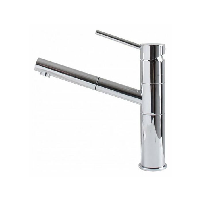 elleci Reno Modern KÜCHENMISCHER MIT DUSCHE - CHROM
