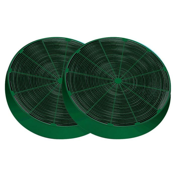 faber FLL8 LONG LASTING Filtro ai carboni attivi - 2 pz
