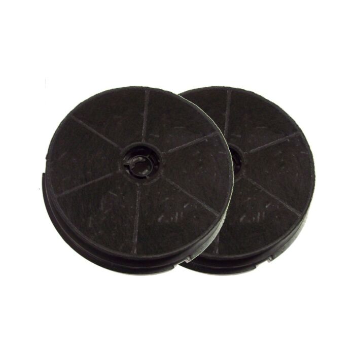baraldi 02FCCARBGRUP Filtro antiodore ai carboni attivi 17 cm. - 2 pz.