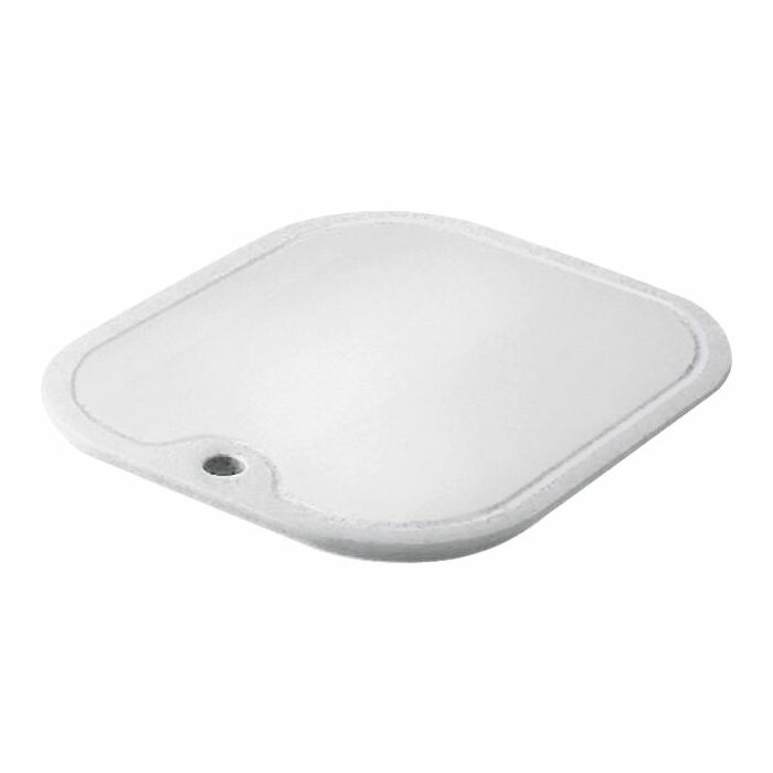 jollynox 1TREP Rectangular chopping board - polyethylene for 34 x 39 tanks