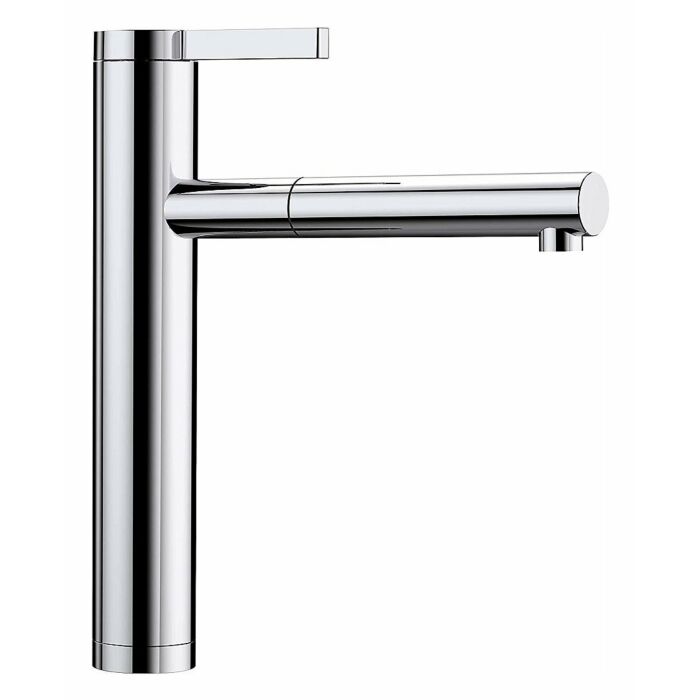 blanco LINEE-S Individual KÜCHENMISCHER MIT DUSCHE - CHROM