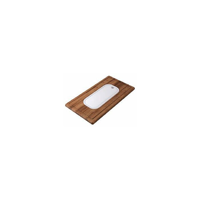 cm lavelli 094021XXXXX Tagliere scorrevole iroko con inserto ppe prof. mm 500