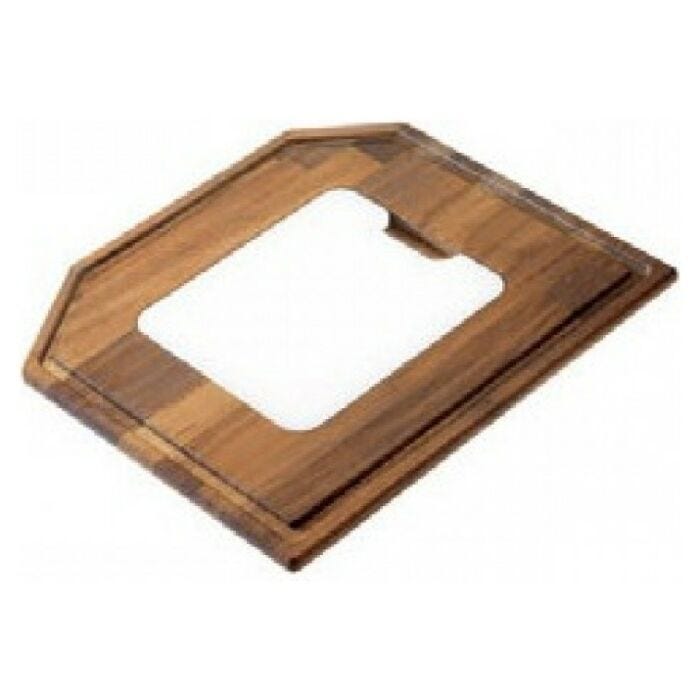 cm lavelli 094071XXXXX Tagliere iroko con inserto pe mm. 330 x 390