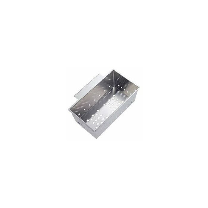 cm lavelli 092025XXXXX Vaschetta inox forata mm. 343 x 222
