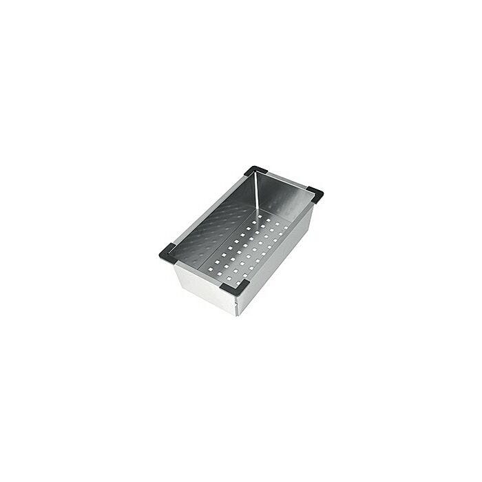 cm lavelli 092031XXXXX PERFORIERTE EDELSTAHLKASSETTE MM. 410 x 230