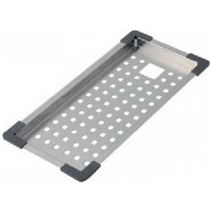 cm lavelli 092038XXXXX Vassoio inox forato mm. 180 x 400