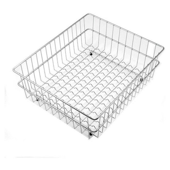 cm lavelli 093100XXXXX EDELSTAHLKORB MM. 330 x 390
