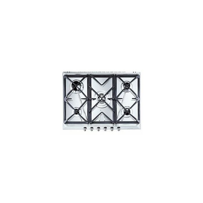 smeg SRV576GH5 Contemporanea KOCHPLATTE CM. 70 - INOX