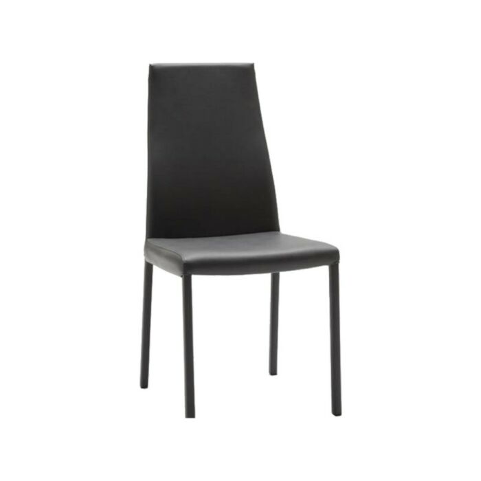 ozzio BLITZ Chair completely upholstered in eco-leather | skin | velvet | leather