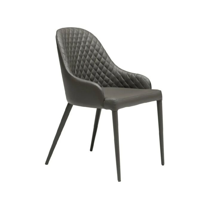 ozzio BETTA Poltroncina interamente rivestita in pelle | ecopelle | velluto con interno trapuntato