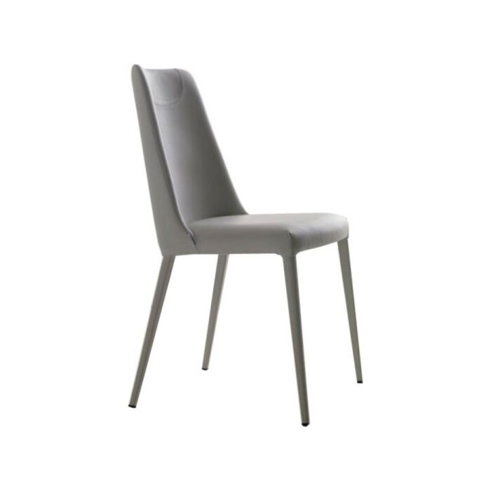 ozzio SOFIA Leather upholstered chair | velvet
