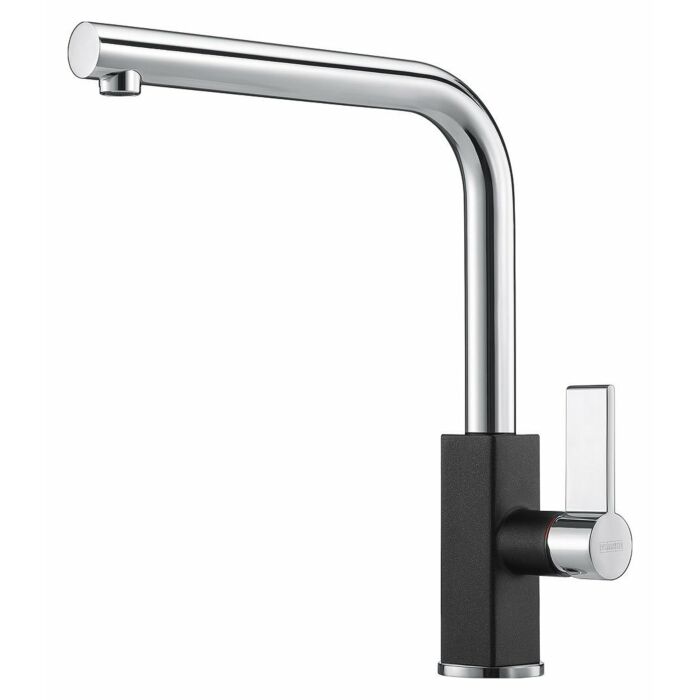 franke Maris Miscelatore cucina - cromo/nero