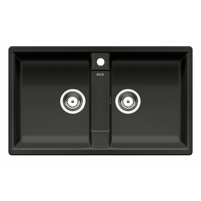 blanco ZIA 9 Zia Built-in sink cm. 86 x 50 silgranit - anthracite