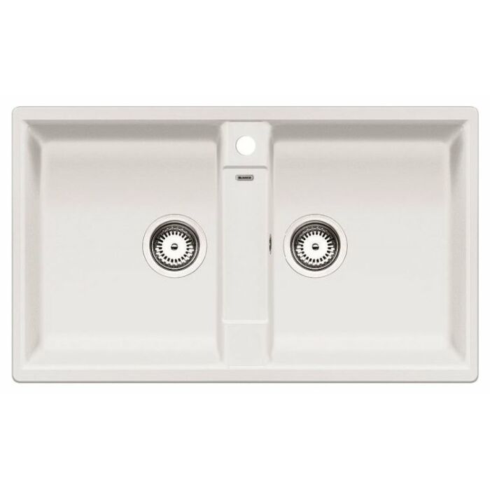 blanco ZIA 9 Zia Built-in sink cm. 86 x 50 silgranit - white