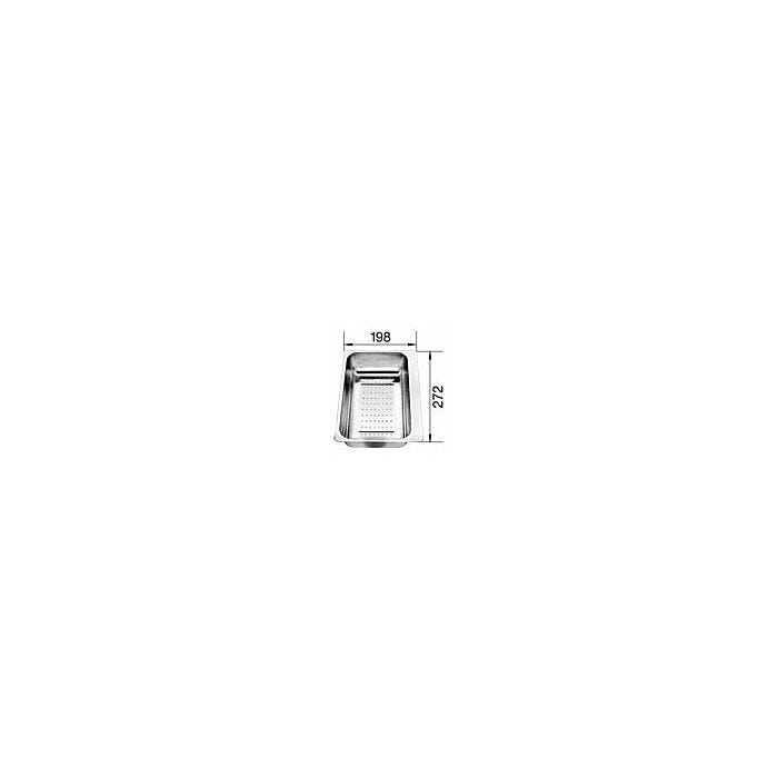 blanco 1217796 PERFORIERTER TANK AUS EDELSTAHL