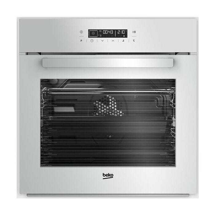 beko BIM 24400 WCS Linea Shades Multifunktions-Elektroofen 60 cm - weißer Kristall