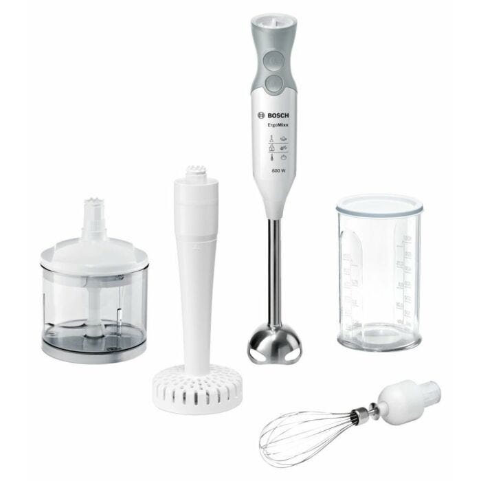 bosch MSM66155 ErgoMixx 600 W Stabmixer - weiß / grau