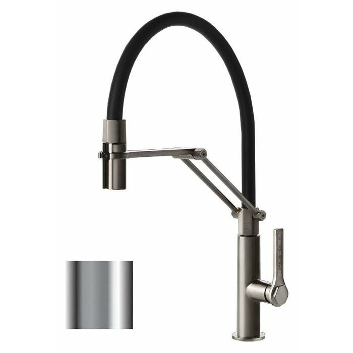 gessi 60055.031 Officine KÜCHENMISCHER MIT CHROM-DUSCHE