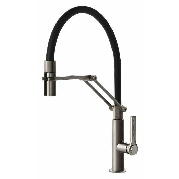 gessi 60055.149 Officine Küchenmixer mit Uplex-Duschkopf