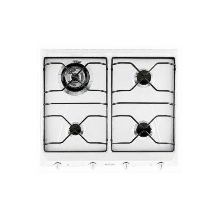 smeg SRV564EB7 Contemporanea GASKOCHPLATZ CM. 60 - WEISS