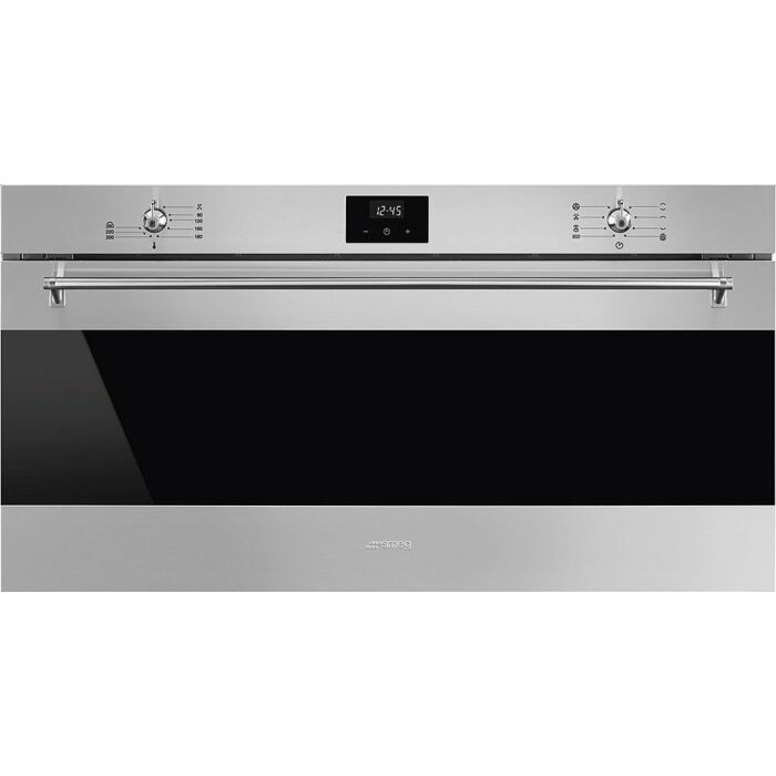 smeg SFR9300X Classica Four multifonction abaissé cm. 90 - acier inoxydable