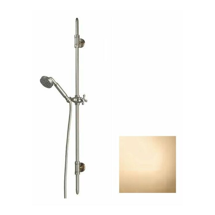 bossini D19001.021 Liberty Duschstange H 110 - Gold mit Dusche