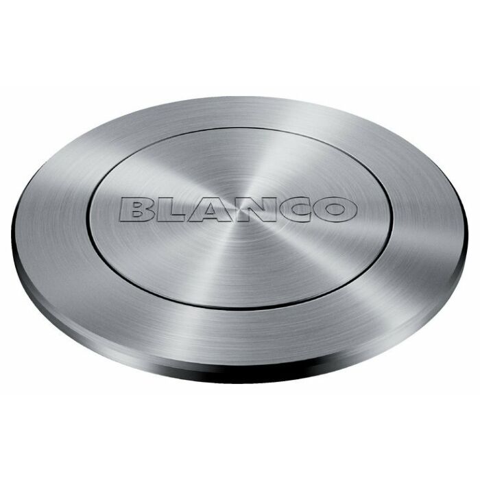blanco 1233696 Advanced PushControl pop-up waste control - stainless steel