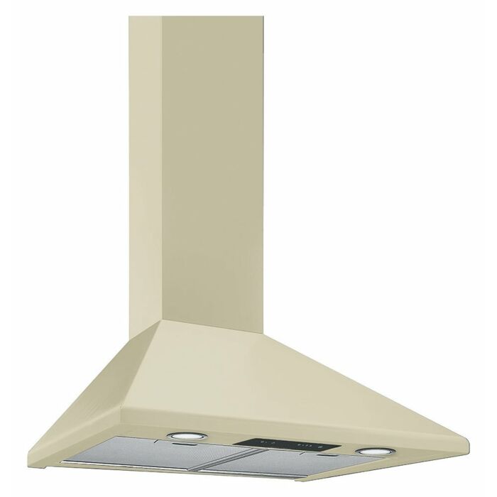 smeg KSED65PE Wandtrapezhaube cm. 60 - Sahne