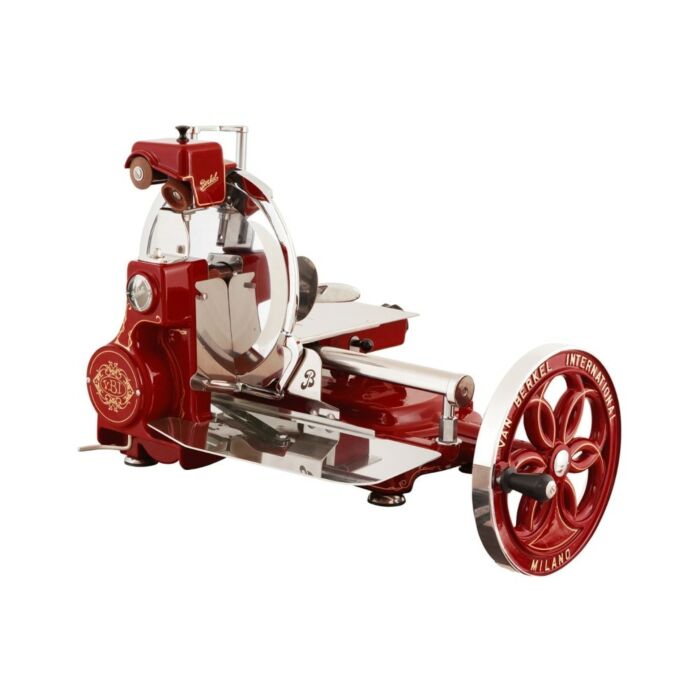berkel Volano B114 Affettatrice manuale a volano lama 320 mm - rossa