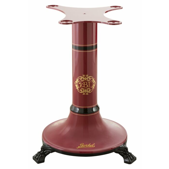 berkel BERKEL-STAND Piedistallo per affettatrice B3 Tribute e B114 - rosso
