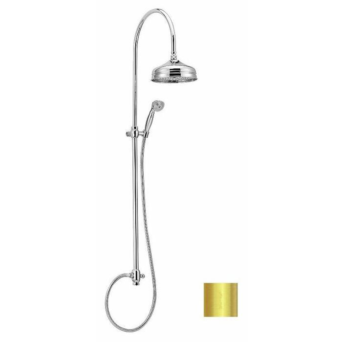 frattini 2161402 Dedra Telescopic column - gold
