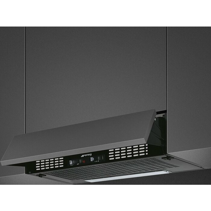 smeg KSEIR62NE2 Capot intégré cm. 60 - noir