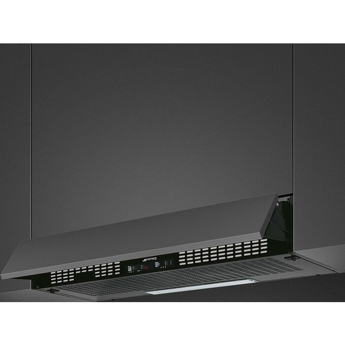smeg KSEIR92NE2 Capot caché cm. 90 - noir