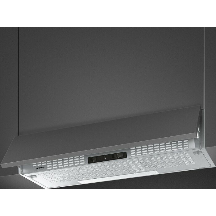smeg KSEIR92SE2 Capot intégré cm. 90 - argent