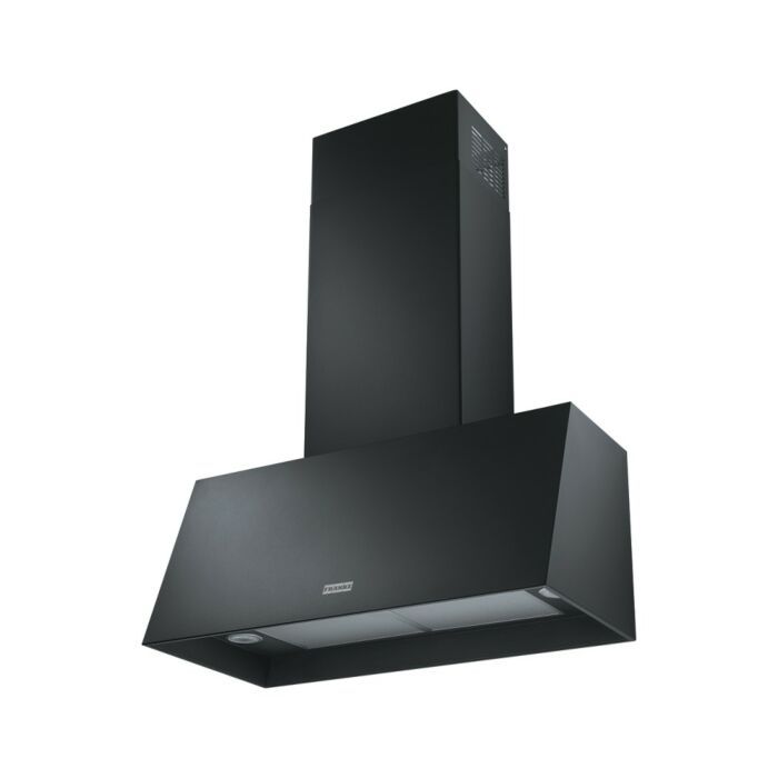 franke FCO 70 BK MATT Country Cappa a parete cm. 70 - black matt