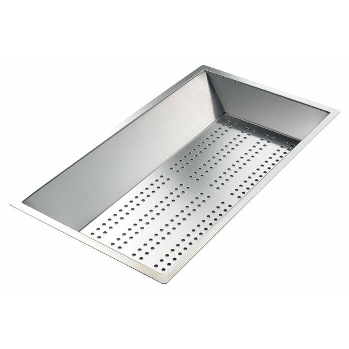 foster 8156 000 Scolapasta Vaschetta forata inox - cm 21,5 x 40