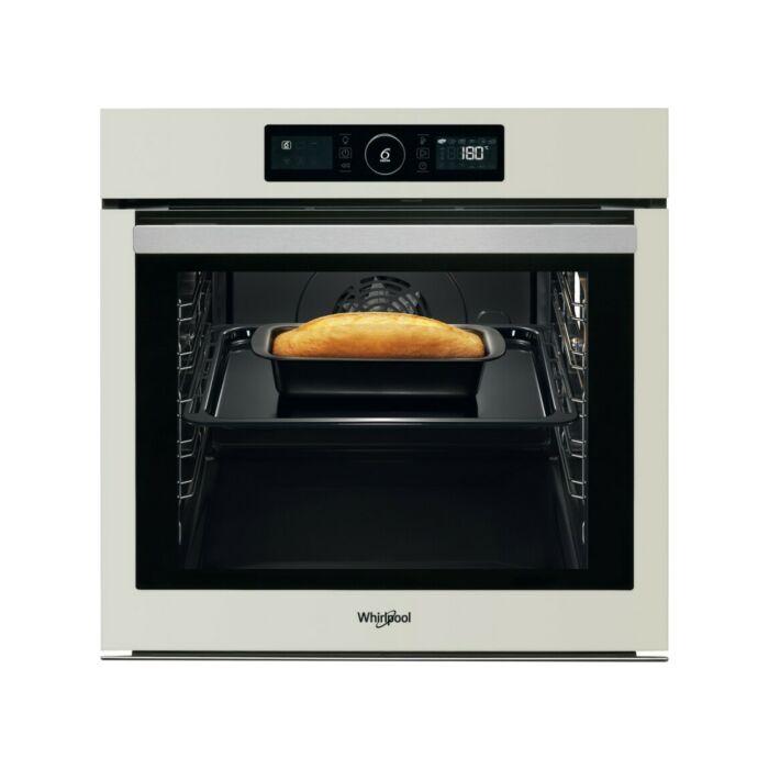whirlpool AKZ96230S Forno elettrico da incasso cm. 60 - argento satinato
