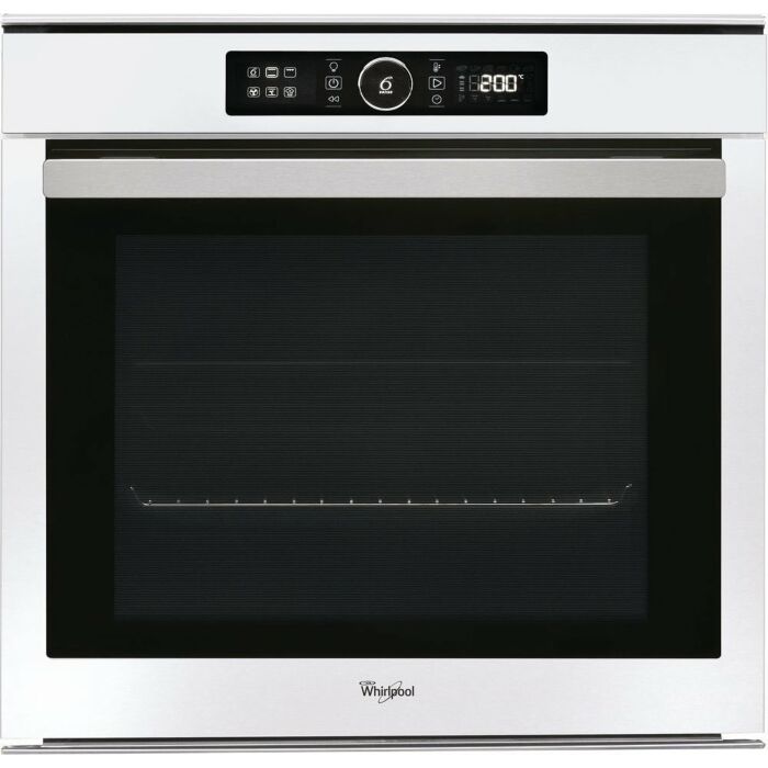 whirlpool AKZM8480WH Pyrolytic electric oven cm. 60 - white