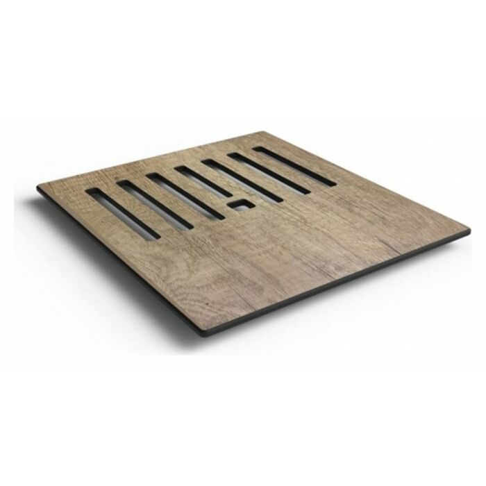 elleci ATH073QU Element Best 360 Multifunktionsschneidebrett in HPL cm. 38 - Eiche