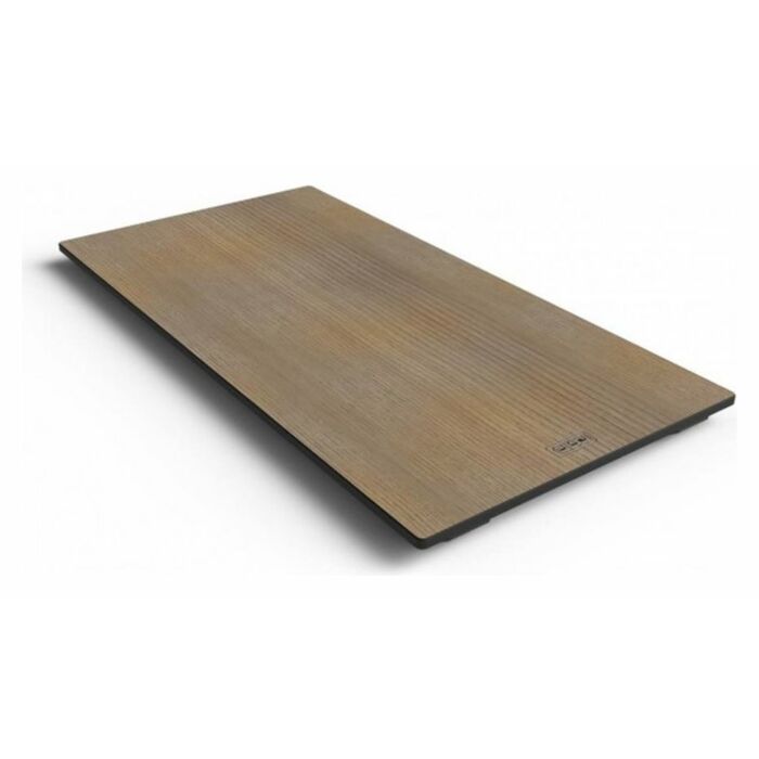 elleci ATH010OL Element Sliding 50 cm Multifunktionsschneidebrett in HPL cm. 50 - Ulme