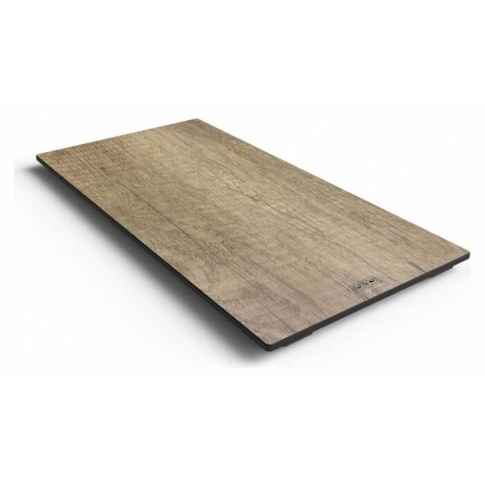elleci ATH010QU Element Sliding 50 cm Tagliere multifunzione in HPL cm. 50 - quercia