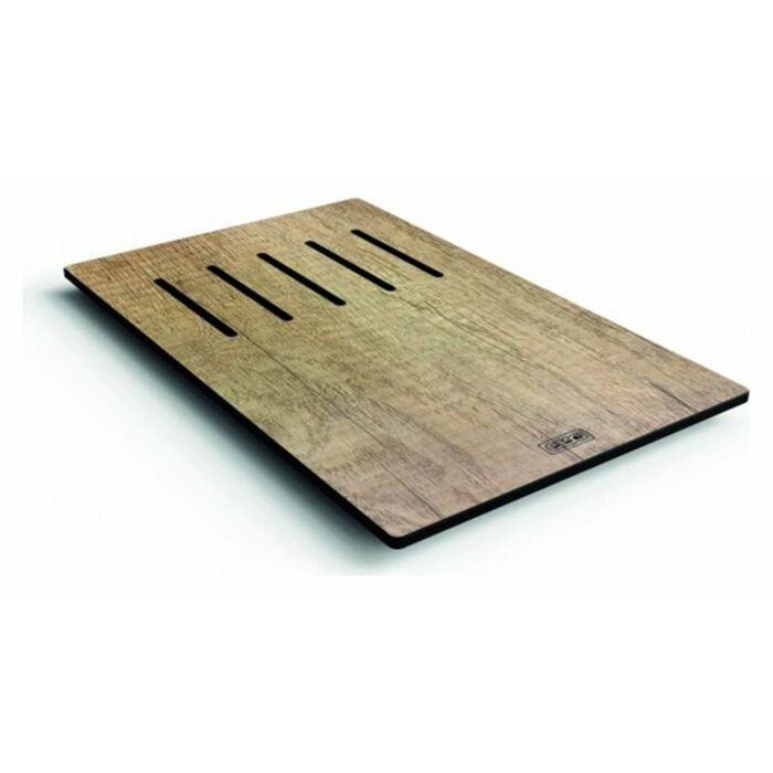 elleci ATH020QU Element Best Line Tagliere multifunzione in HPL cm. 45 - quercia